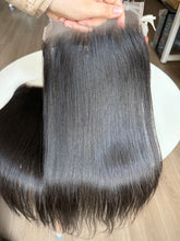 Load image into Gallery viewer, SINGLE DONOR CLOSURES: TRANSPARENT LACE